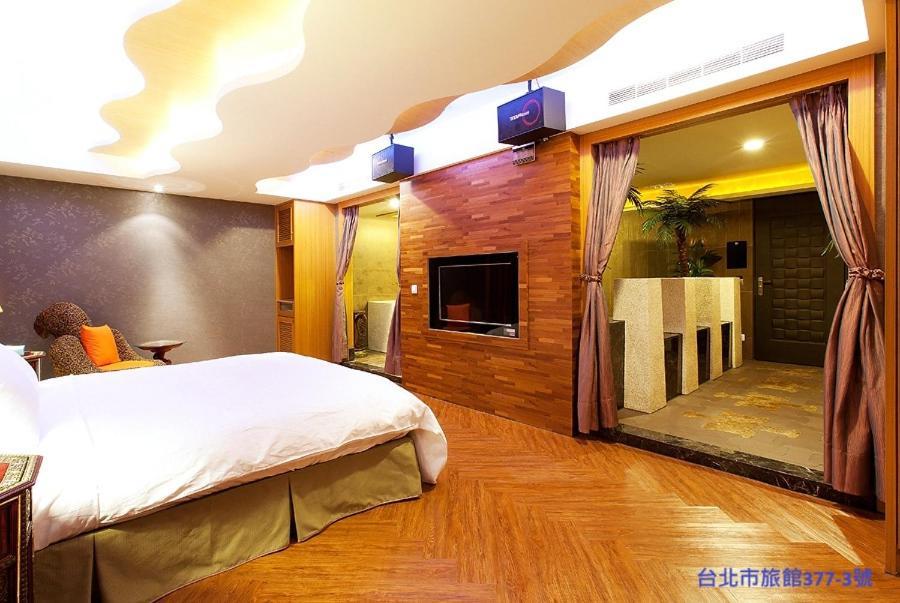 Discovery Motel - Yanping Đài Bắc Ngoại thất bức ảnh