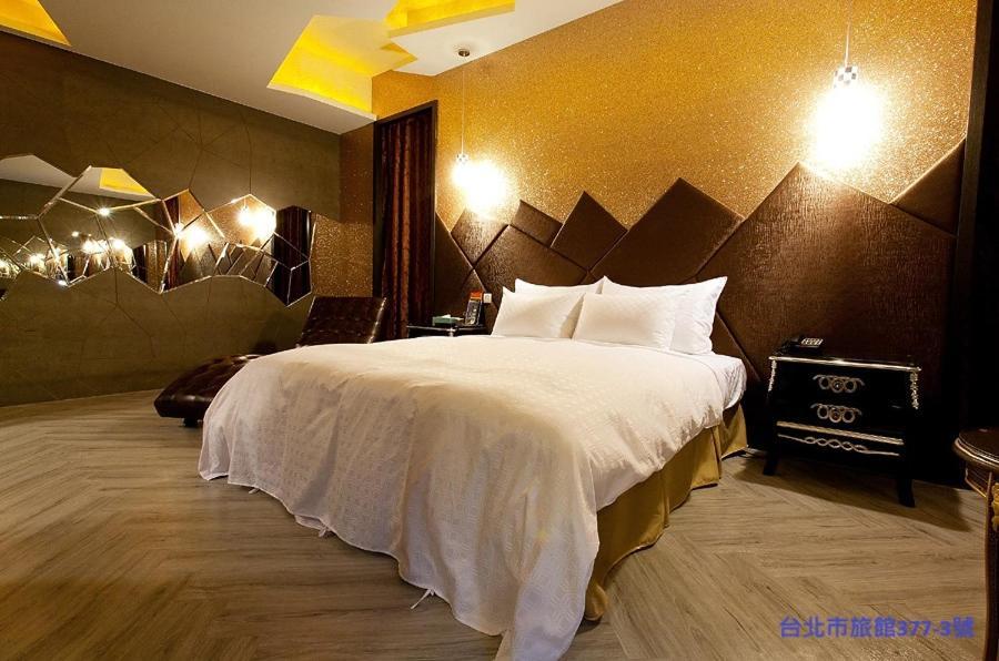 Discovery Motel - Yanping Đài Bắc Ngoại thất bức ảnh