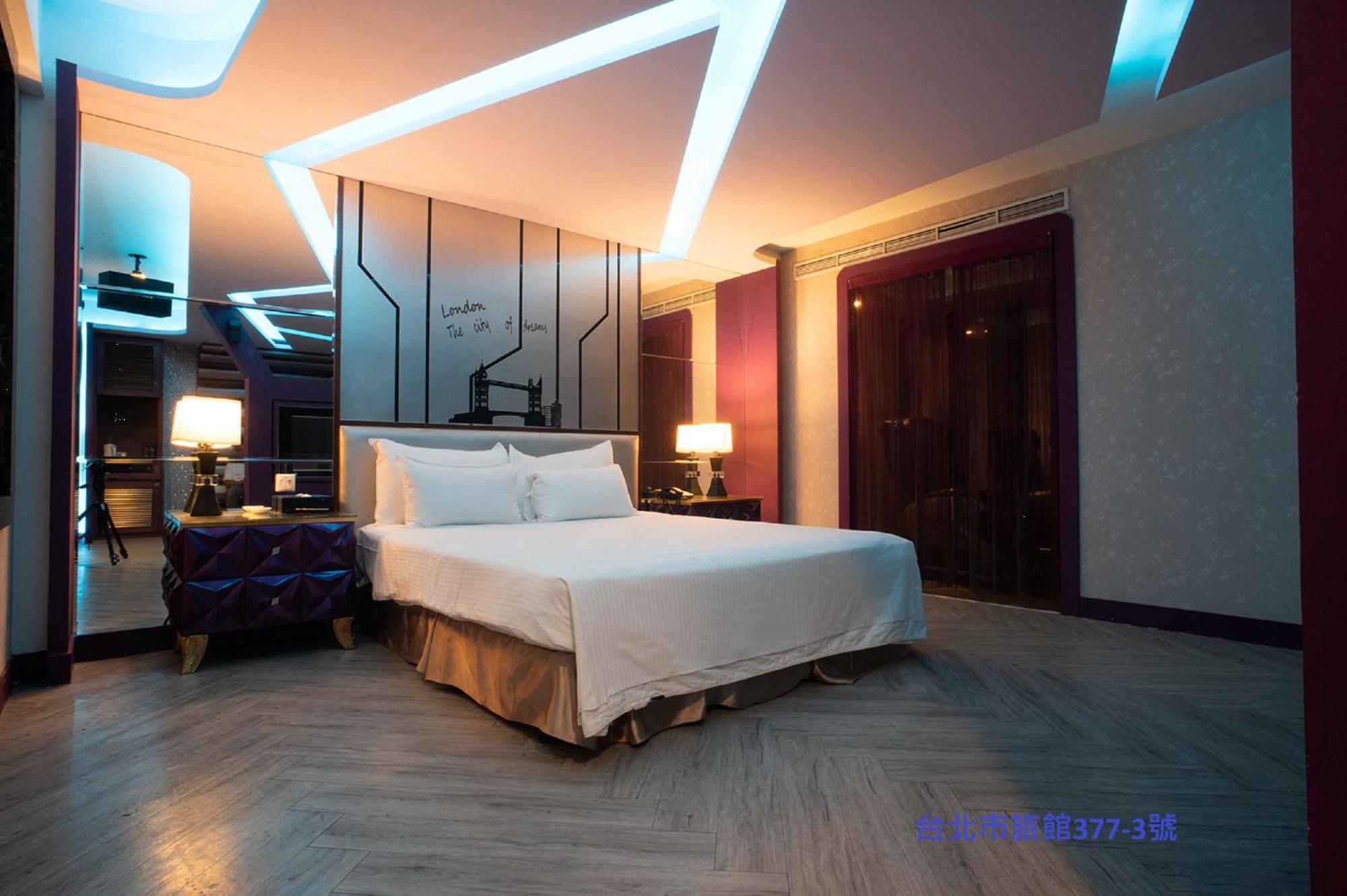 Discovery Motel - Yanping Đài Bắc Ngoại thất bức ảnh