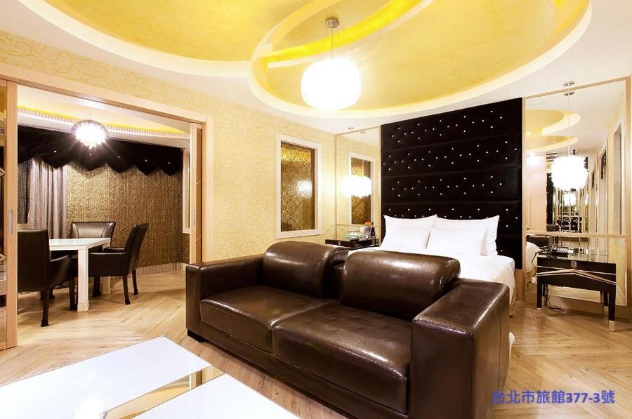Discovery Motel - Yanping Đài Bắc Ngoại thất bức ảnh