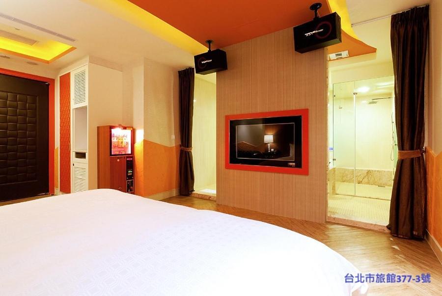 Discovery Motel - Yanping Đài Bắc Ngoại thất bức ảnh