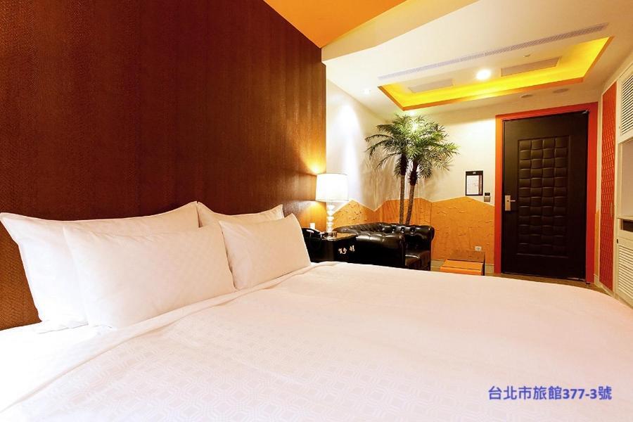 Discovery Motel - Yanping Đài Bắc Ngoại thất bức ảnh