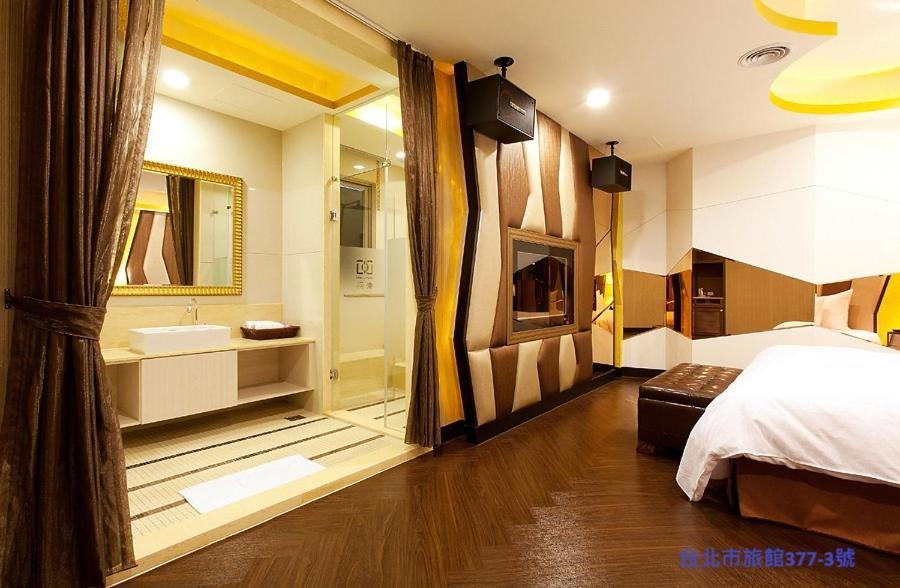 Discovery Motel - Yanping Đài Bắc Ngoại thất bức ảnh