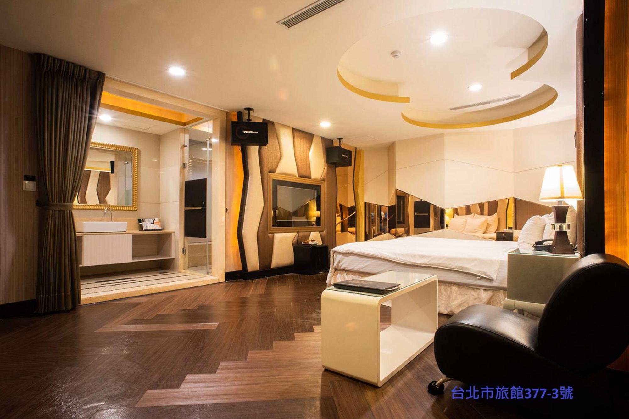 Discovery Motel - Yanping Đài Bắc Ngoại thất bức ảnh